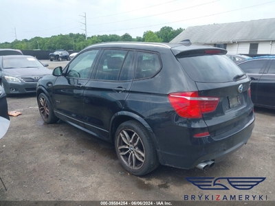 BMW X3 F25 SUV Facelifting xDrive35i 306KM 2016