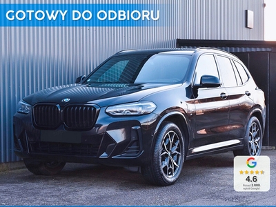 BMW X3 G01 SUV Facelifting 2.0 20d 190KM 2024