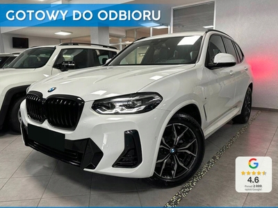 BMW X3 G01 SUV Facelifting 2.0 20d 190KM 2024