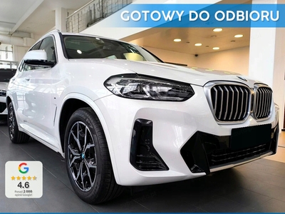 BMW X3 G01 SUV Plug-in Facelifting 2.0 30e 292KM 2024