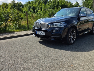 BMW X5 F15 SUV M50d 381KM 2017