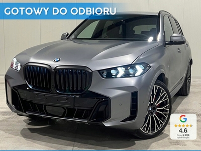 BMW X5 G05 SUV Facelifting 3.0 40d 352KM 2024