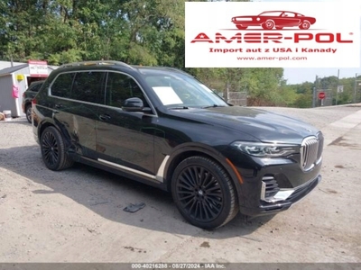 BMW X7 2019