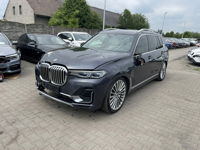 BMW X7 SUV 3.0 30d 265KM 2019