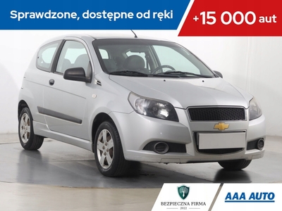 Chevrolet Aveo T250 Hatchback 5d 1.2 DOHC 84KM 2011