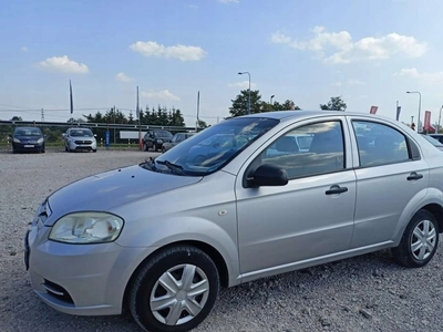 Chevrolet Aveo T250 Sedan 1.2 i 72KM 2007