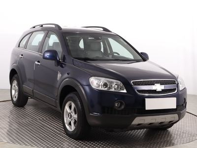 Chevrolet Captiva I , Klimatronic, Tempomat, Parktronic,ALU