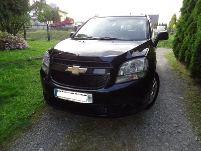 Chevrolet Orlando 1.8 141KM 7-Osób Zadbany Serwisowany Malutki Przebieg