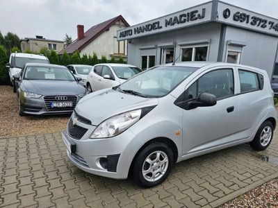 Chevrolet Spark II Hatchback 1.0L DOHC 68KM 2012