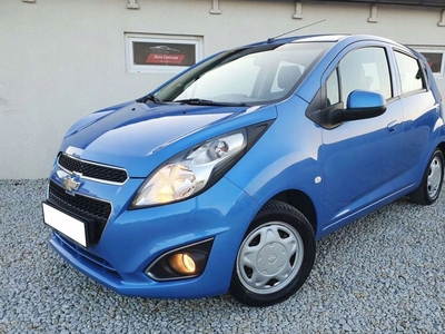 Chevrolet Spark II Hatchback facelifting 1.0L DOHC 68KM 2013