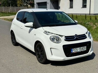 Citroen C1 II Hatchback 5d 1.2 PureTech 82KM 2017