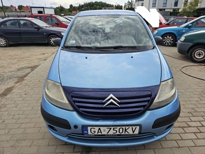 Citroen C3. 2003r. 1.4 Diesel, Opłaty aktualne KL