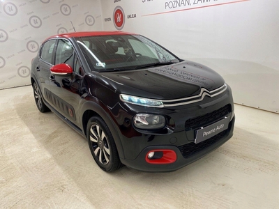 Citroen C3 III Hatchback 1.2 PureTech 82KM 2017