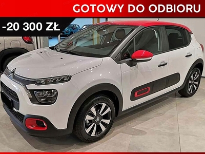 Citroen C3 III Hatchback Facelifting 1.2 PureTech 83KM 2023