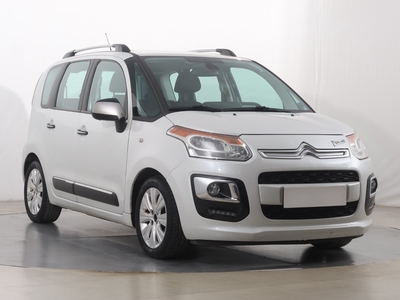 Citroen C3 Picasso , Salon Polska, Serwis ASO, GAZ, Klimatronic, Tempomat,