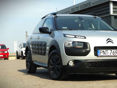 Citroen C4 Cactus Crossover Facelifting 1.6 BlueHDi 99KM 2017