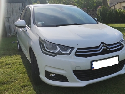 Citroen C4 II pierwszy właściciel, garażowany + opony zimowe!