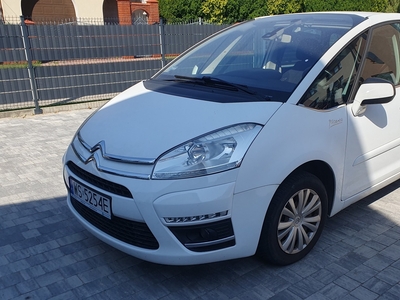 Citroen C4 Picasso I 1.6 120KM, uszkodzony silnik, jeździ po placu