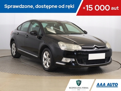 Citroen C5 III Sedan 2.0 HDi FAP 140KM 2009