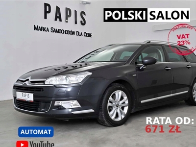 Citroen C5 III Tourer 2.0 HDi FAP 163KM 2014