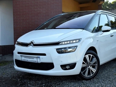 Citroen Grand C4 Picasso II Grand Picasso 2.0 BlueHDi 150KM 2015