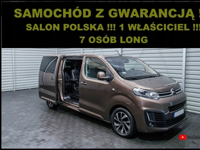 Citroen Spacetourer Van M 2.0 BlueHDI 150KM 2019