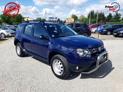 Dacia Duster I SUV Facelifting 1.6 SCe 114KM 2016