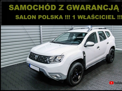 Dacia Duster II SUV 1.0 TCe 101KM 2020