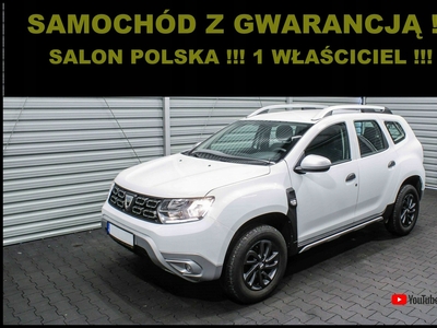 Dacia Duster II SUV 1.0 TCe 90KM 2021