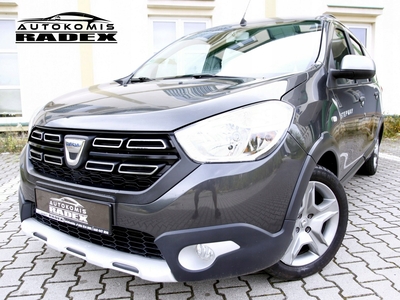 Dacia Lodgy Minivan Facelifting 1.5 dCi 109KM 2018