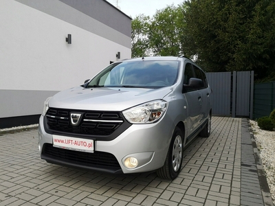 Dacia Lodgy Minivan Facelifting 1.6 SCe 102KM 2019