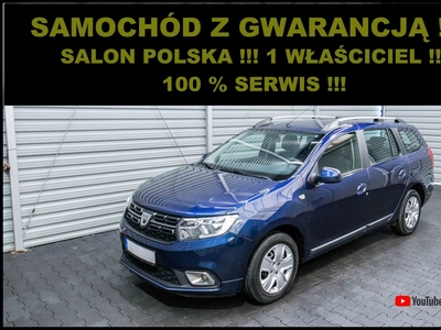 Dacia Logan II MCV Facelifting 0.9 TCe 90KM 2018