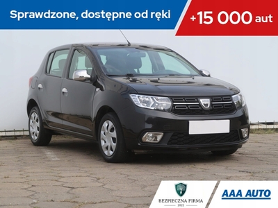 Dacia Logan II Sedan Facelifting 1.0 SCe 73KM 2018