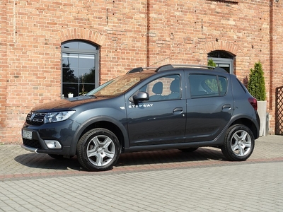 Dacia Sandero II Sandero Stepway 0.9 TCe 90KM Klimatyzacja Tempomat Serwisowany Zarejestrowany