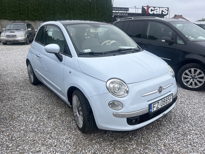 Fiat 500 idealny stan, niski przebieg, klimatyzacja