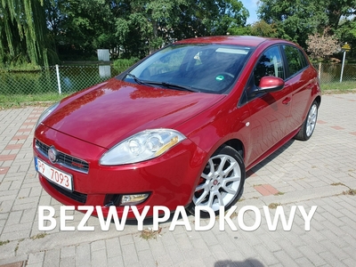 Fiat Bravo II 1.9 JTD 150KM Bezwypadkowy oryginał lakier Po serwisie