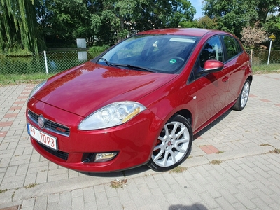 Fiat Bravo II Hatchback 5d 1.9 TD MultiJet 150KM 2007