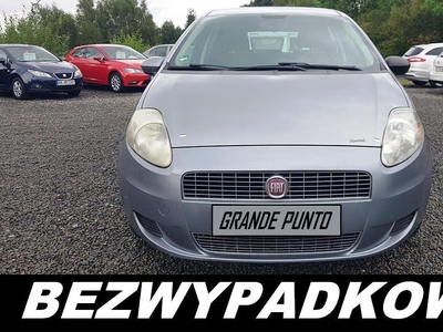 Fiat Grande Punto 1.4 8V 77KM 5Drzwi KLIMATYZACJA Zadbany OPŁACONY ZobaczFilm