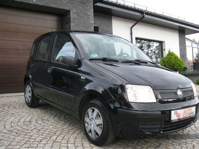 Fiat Panda II Hatchback 5d 1.2 8v 60KM 2007