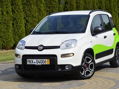 Fiat Panda III CITY LIFE 1.0 Hybrid GSE 70KM mHEV Bogate wyposażenie 1rej. 2022r