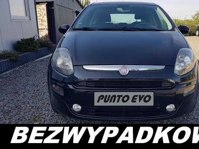 Fiat Punto Evo 1.2i 70KM Bezwypadkowy KLIMA Ładny Stan OPŁACONY ZobaczFilm