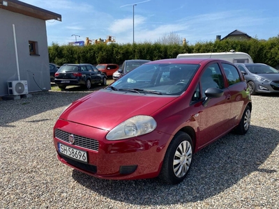 Fiat Punto Grande Punto Hatchback 5d 1.4 8v 77KM 2010