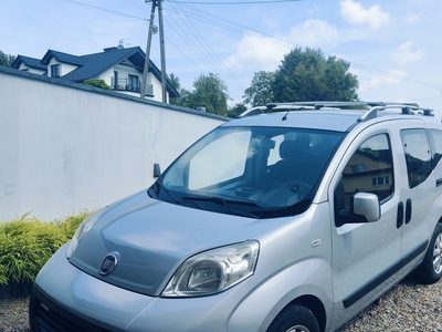 Fiat Qubo 1,4 8V 74KM benzyna, krajowy, bezwypadkowy