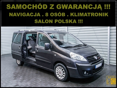 Fiat Scudo II Kombi 2.0 MultiJet DPF 163KM 2012