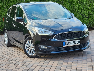 Ford C-MAX II Grand C-MAX Facelifting 1.0 EcoBoost 125KM 2017