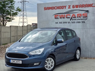 Ford C-MAX II Grand C-MAX Facelifting 1.5 TDCi 95KM 2018