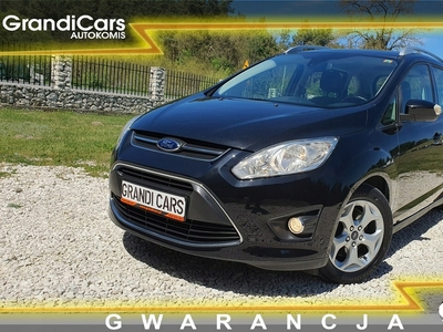 Ford C-MAX II Minivan 1.6 TDCi 115KM 2013