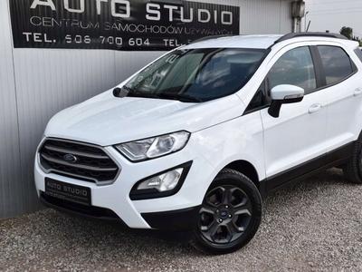 Ford Ecosport II SUV Facelifting 1.0 EcoBoost 100KM 2018