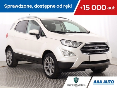 Ford Ecosport II SUV Facelifting 1.0 EcoBoost 125KM 2018