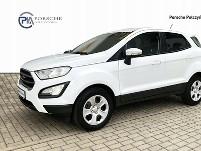 Ford Ecosport II SUV Facelifting 1.0 EcoBoost 125KM 2018